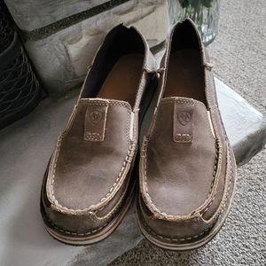 Ariat loafers 7.5 B